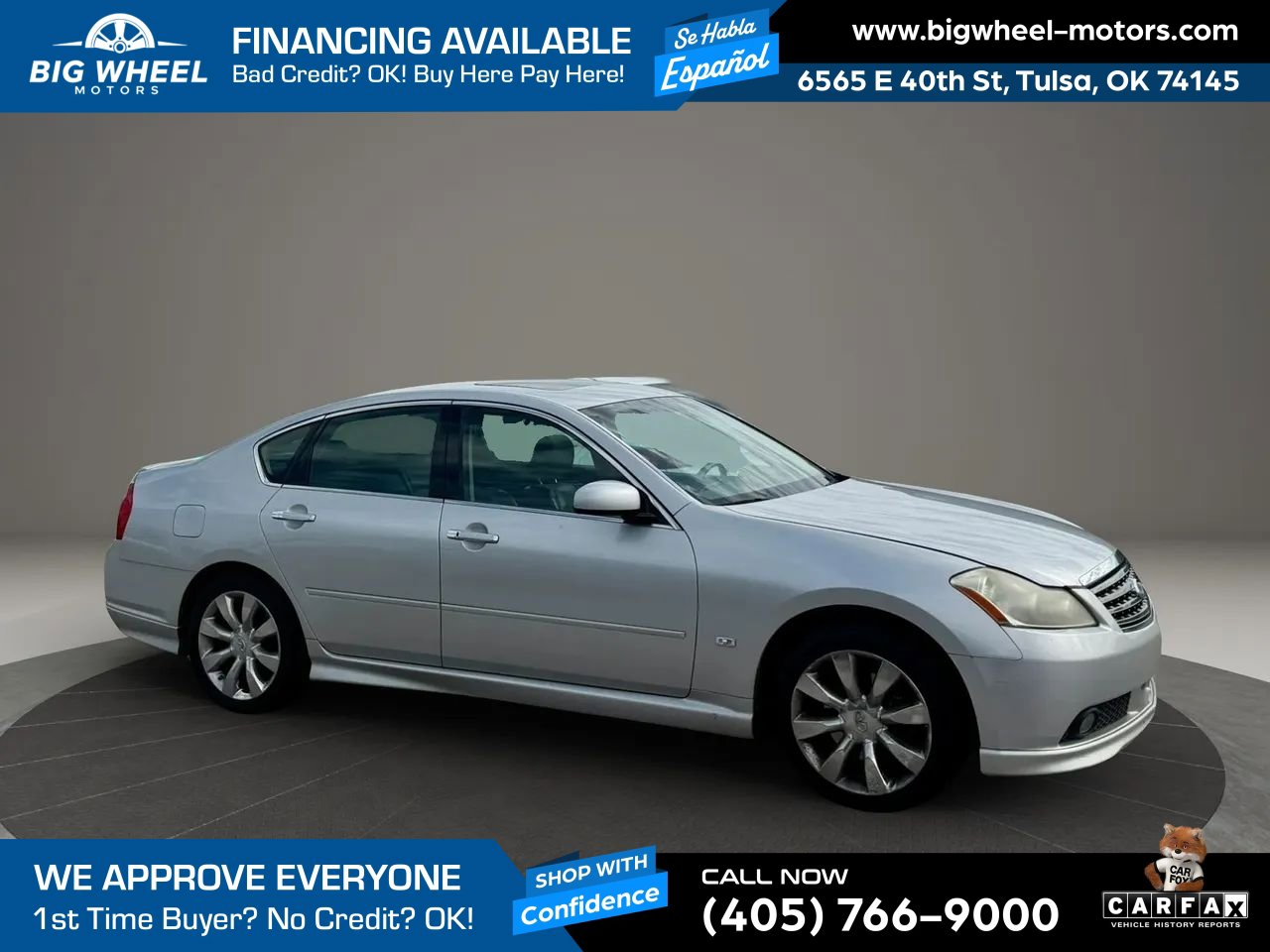 Used 2006 INFINITI M35 x AWD/4WD image 3