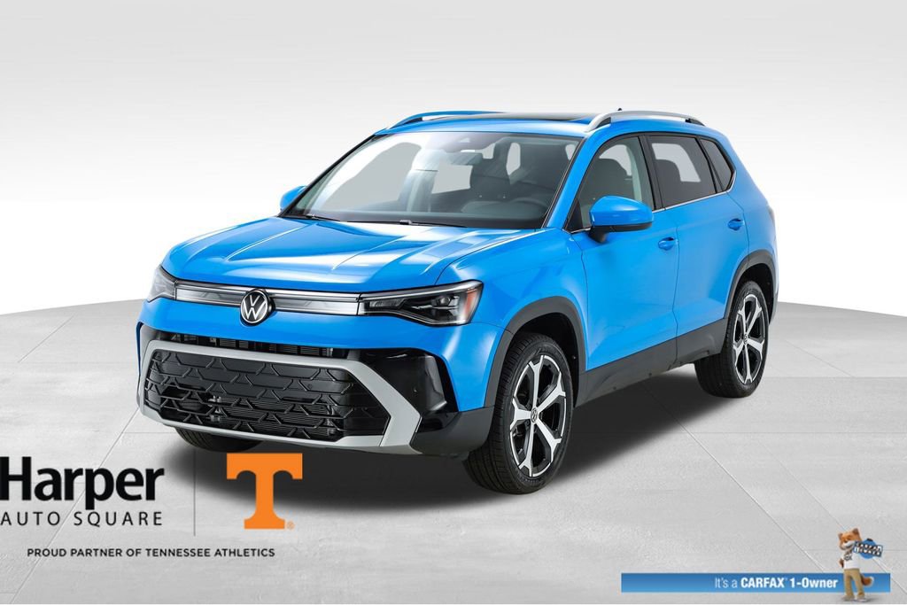 Used 2025 Volkswagen Taos SEL image 1