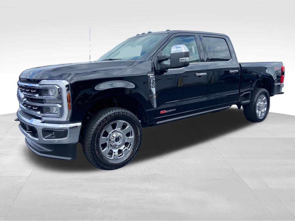 Used 2024 Ford F350 King Ranch w/ Chrome Package