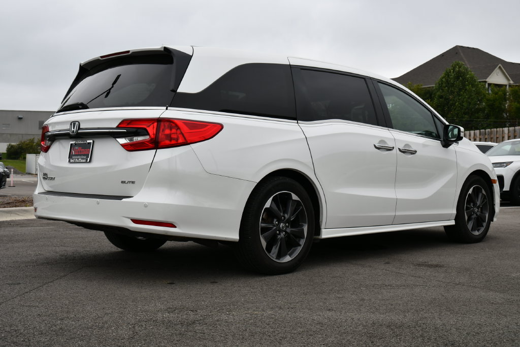 Used 2022 Honda Odyssey Elite image 9