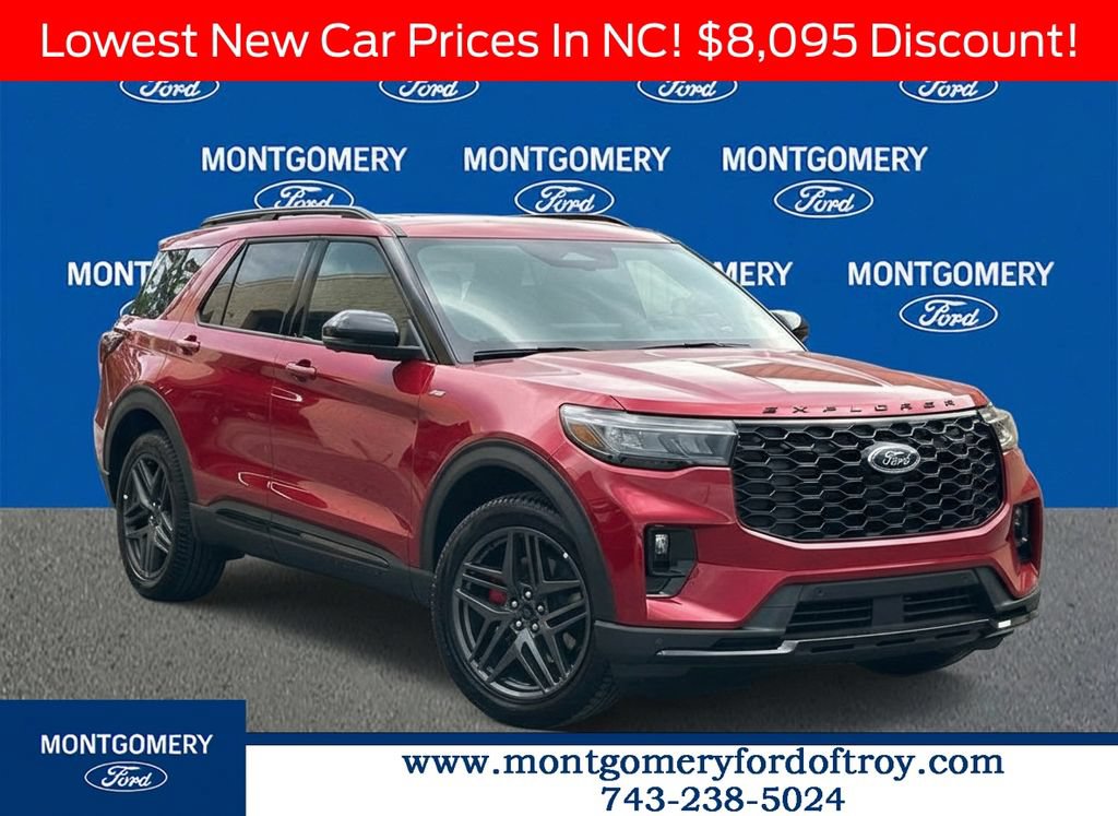 New 2026 Ford Explorer ST-Line w/ ST-Line Street Pack