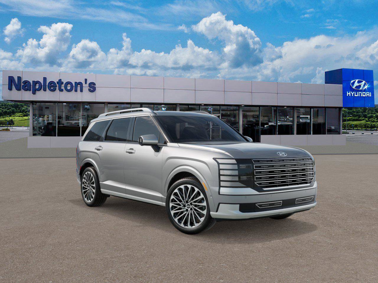 New 2026 Hyundai Palisade Calligraphy image 2