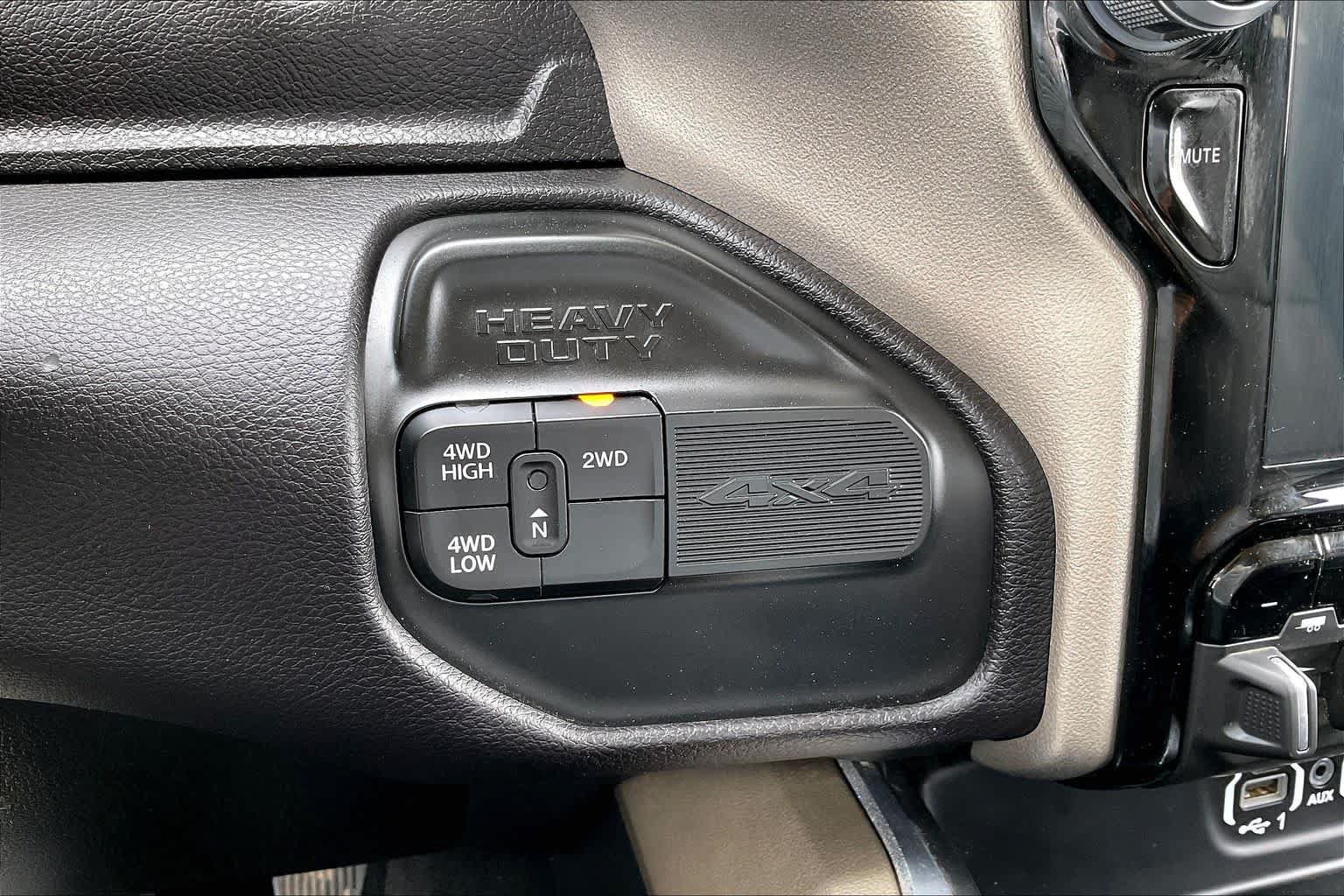 Used 2024 RAM 3500 Laramie w/ Bed Utility Group AWD/4WD image 36