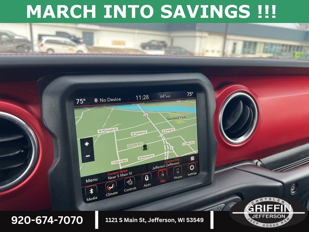 Used 2021 Jeep Wrangler Unlimited Rubicon image 23