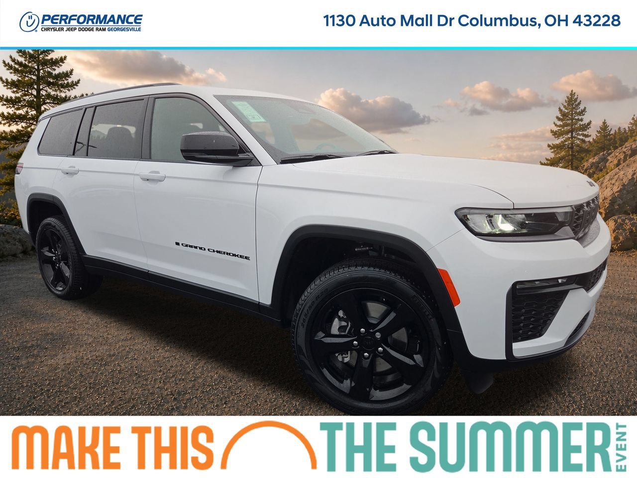 New 2026 Jeep Grand Cherokee L Limited w/ Limited Altitude Package AWD/4WD image 1
