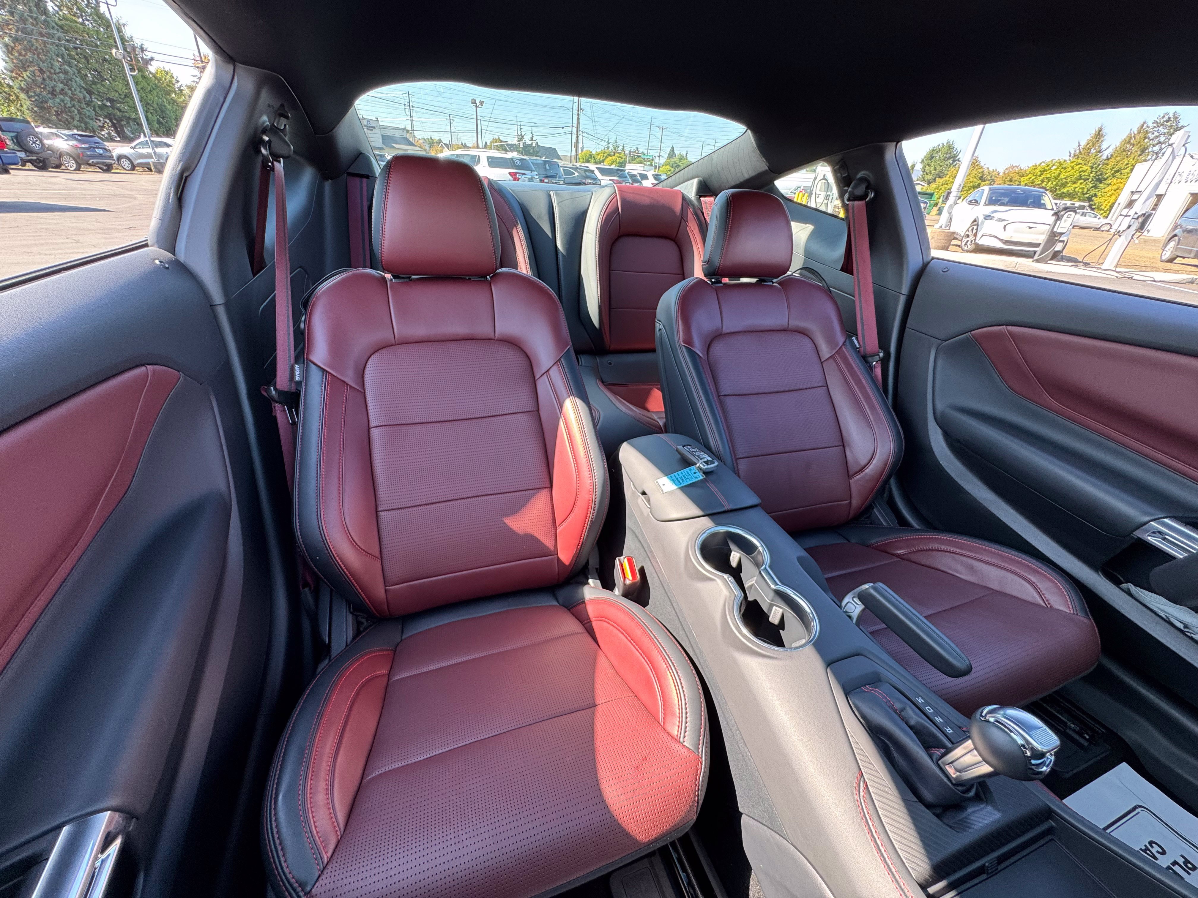 Certified 2025 Ford Mustang GT Premium w/ GT Performance Package RWD image 31