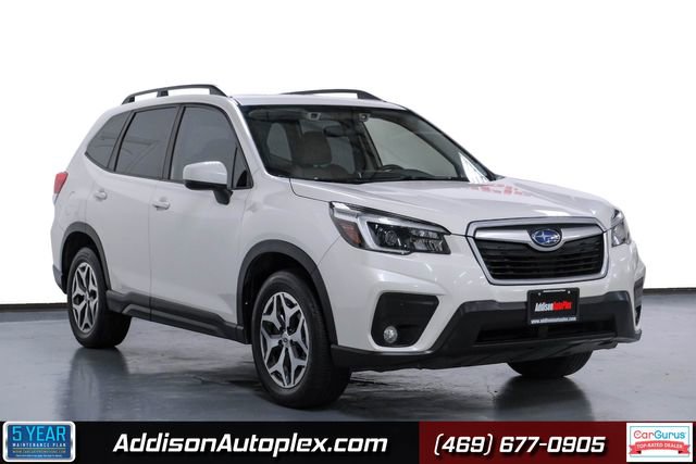 Used 2021 Subaru Forester Premium
