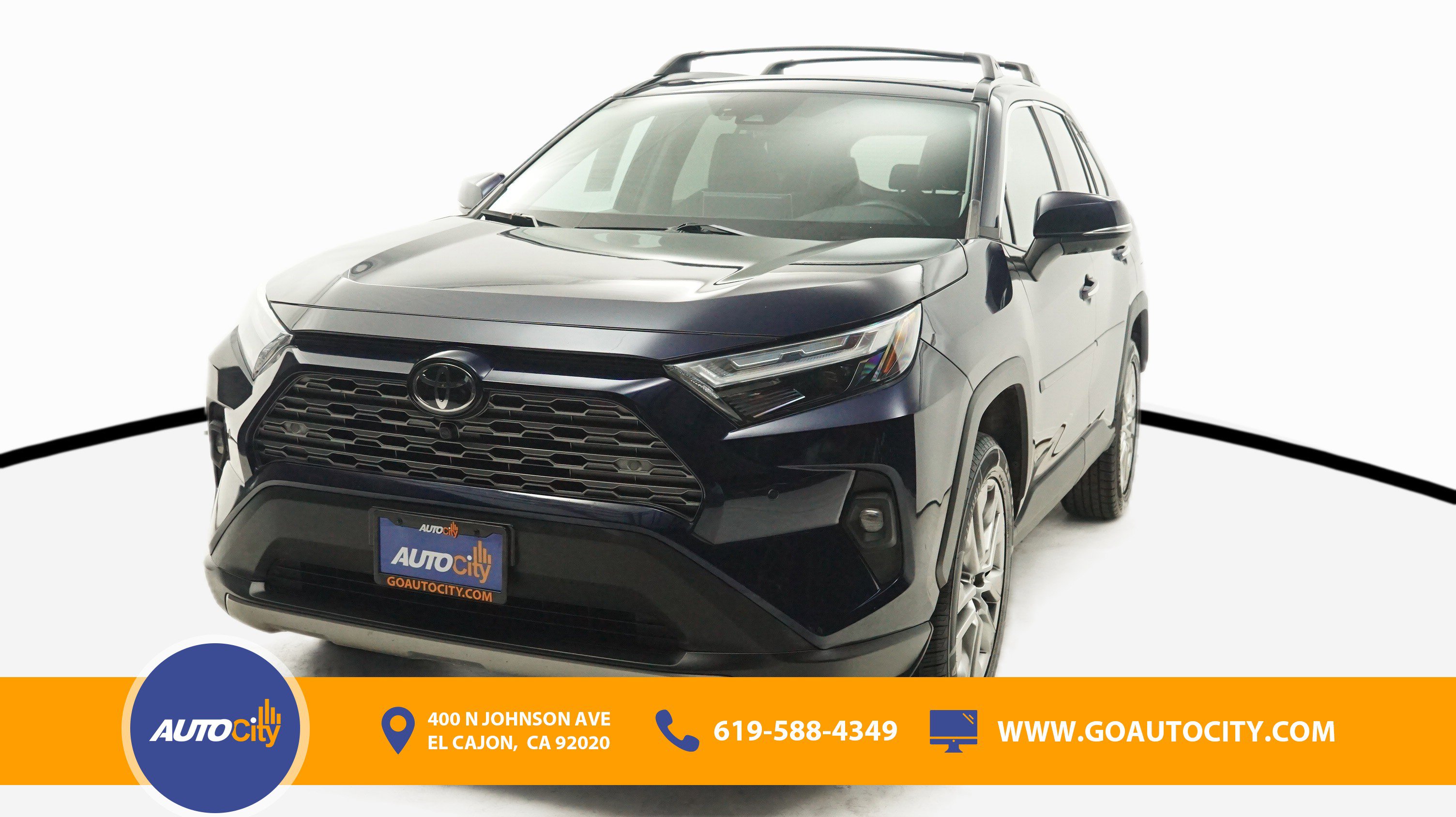 Used 2022 Toyota RAV4 Limited FWD image 1