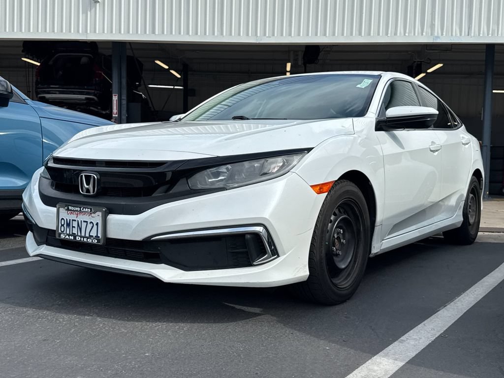 Used 2019 Honda Civic LX image 2