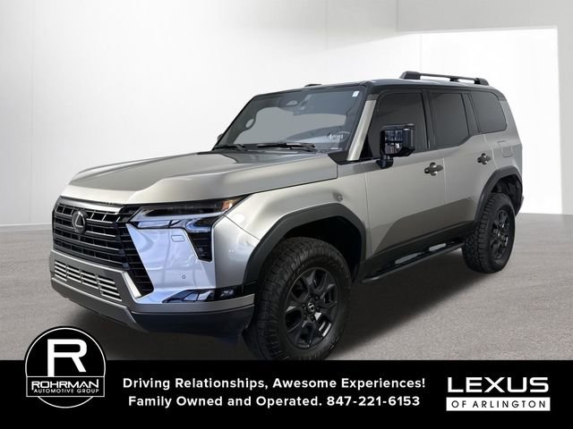 Used 2025 Lexus GX 550 AWD/4WD image 1