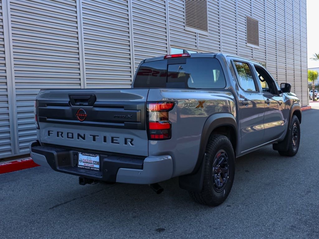 New 2026 Nissan Frontier Pro-X w/ Pro-X Convenience Package image 4