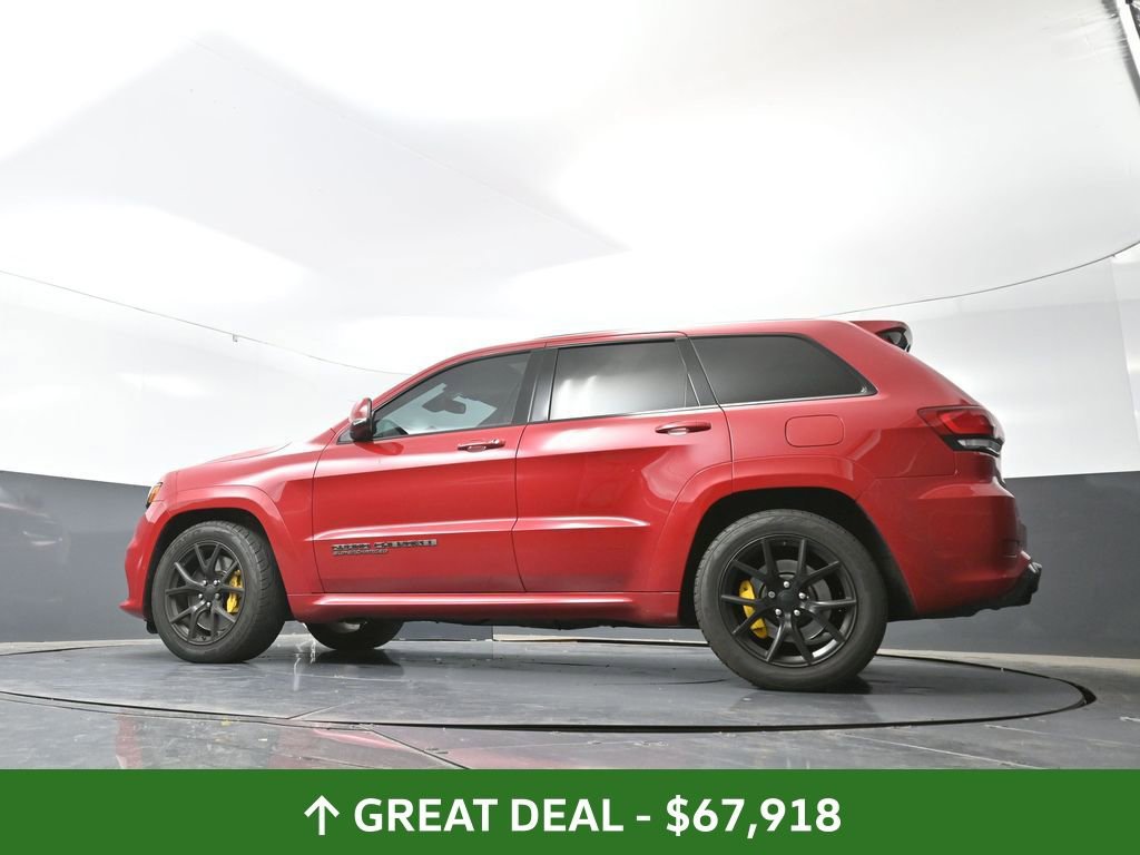 Used 2019 Jeep Grand Cherokee Trackhawk w/ Trailer Tow Group IV image 32