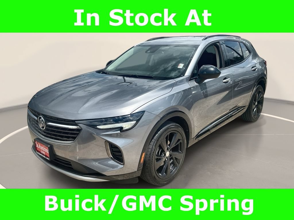 Used 2021 Buick Envision Essence w/ Sport Touring Package