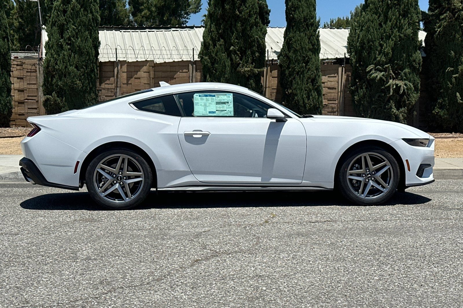 New 2026 Ford Mustang Premium RWD image 3