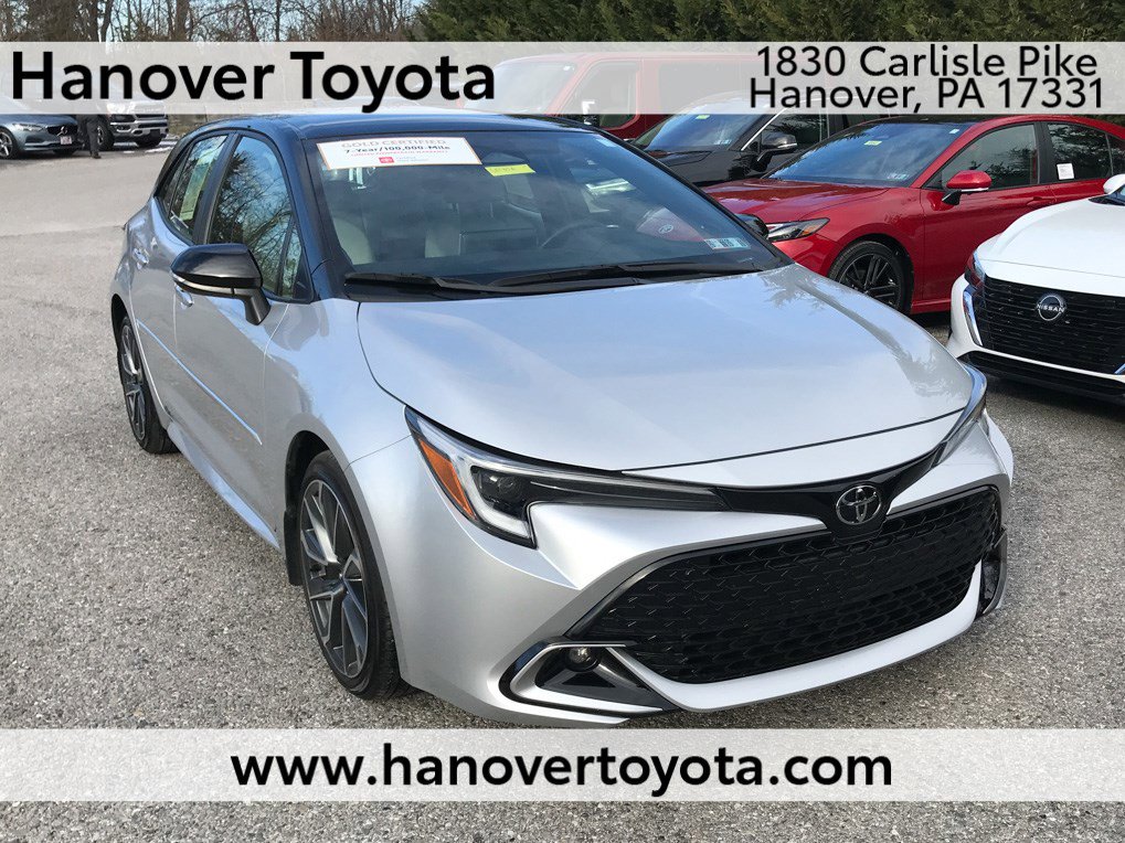 Certified 2024 Toyota Corolla XSE