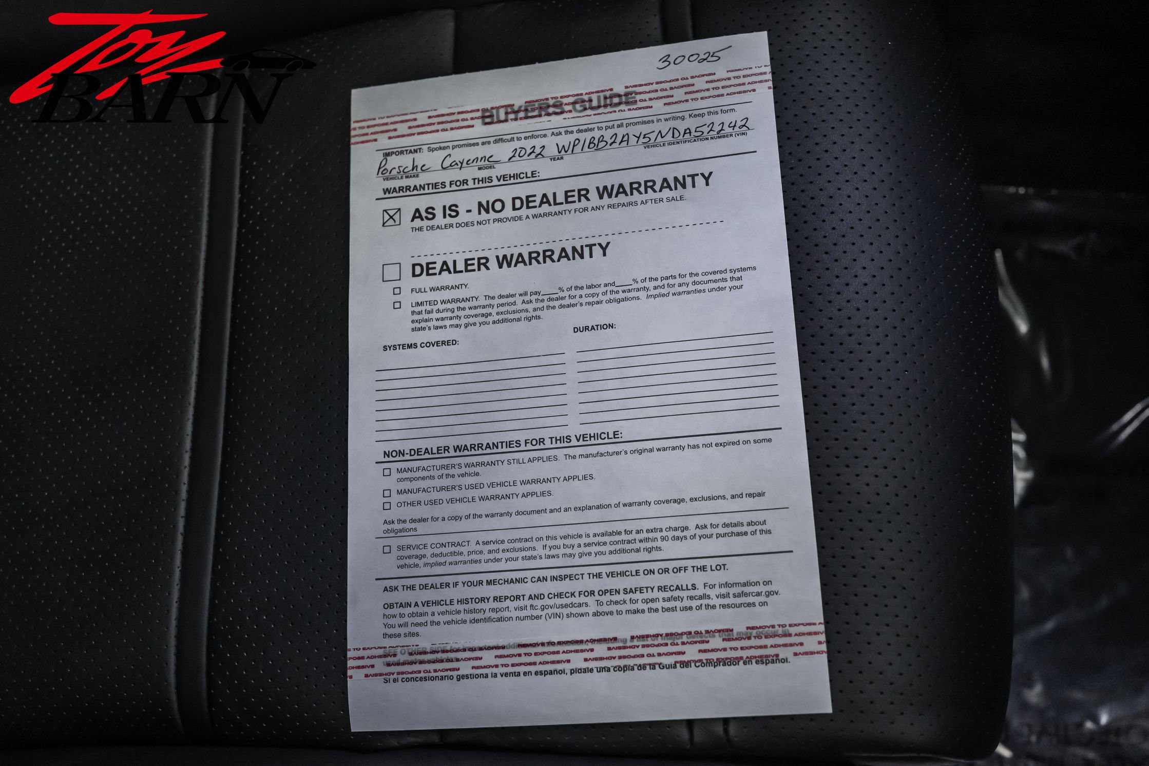 Used 2022 Porsche Cayenne S image 57