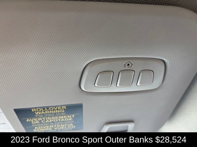 Used 2023 Ford Bronco Sport Outer Banks w/ Tech Package AWD/4WD image 20