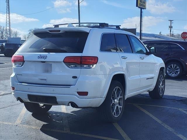 Used 2019 Jeep Grand Cherokee Overland image 8