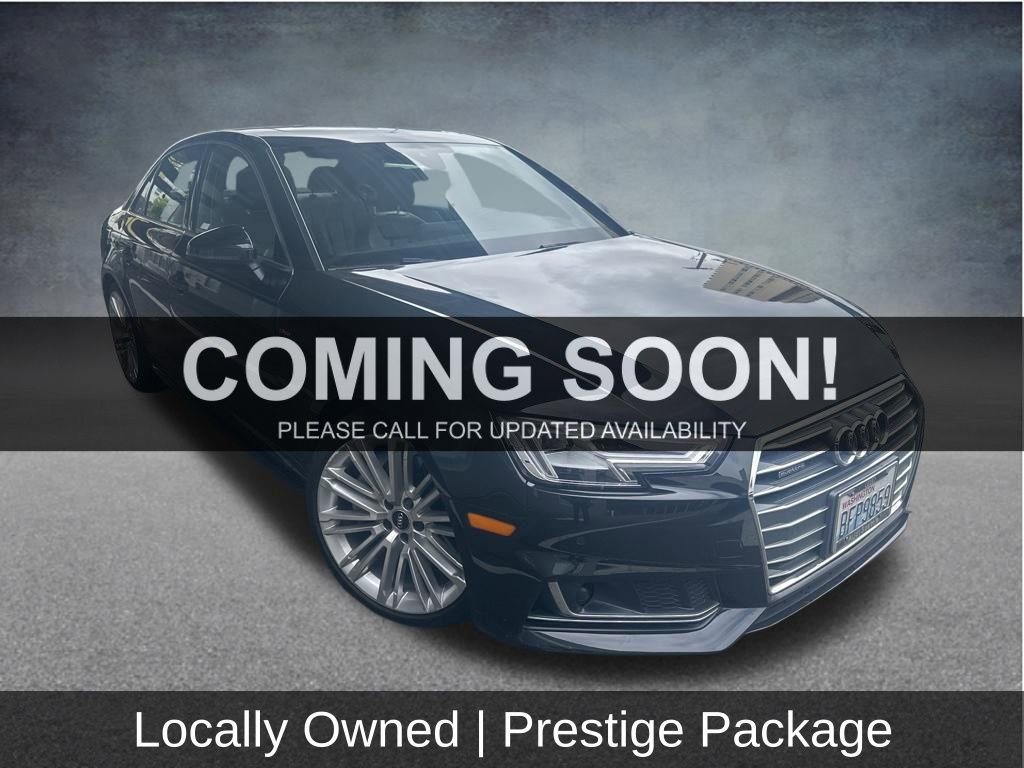 Used 2017 Audi A4 2.0T Prestige AWD/4WD image 1