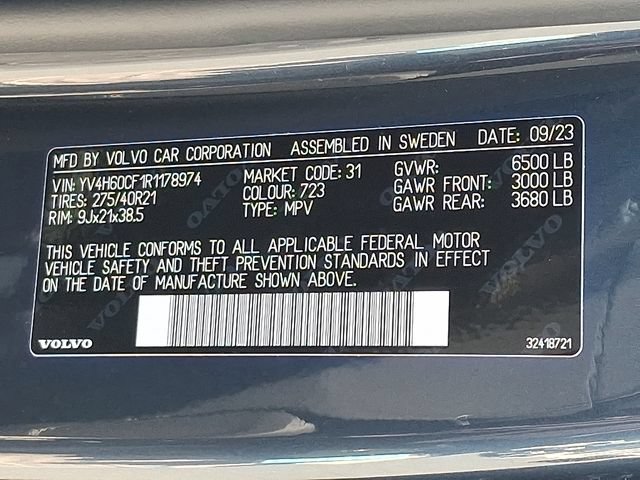 Used 2024 Volvo XC90 T8 Ultimate w/ Lounge Package AWD/4WD image 27