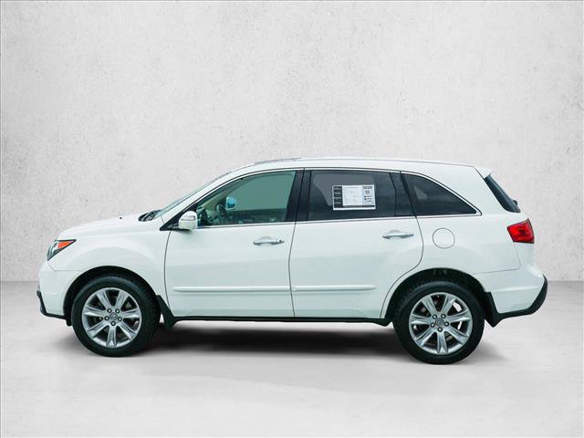 Used 2012 Acura MDX w/ Advance Package AWD/4WD image 8
