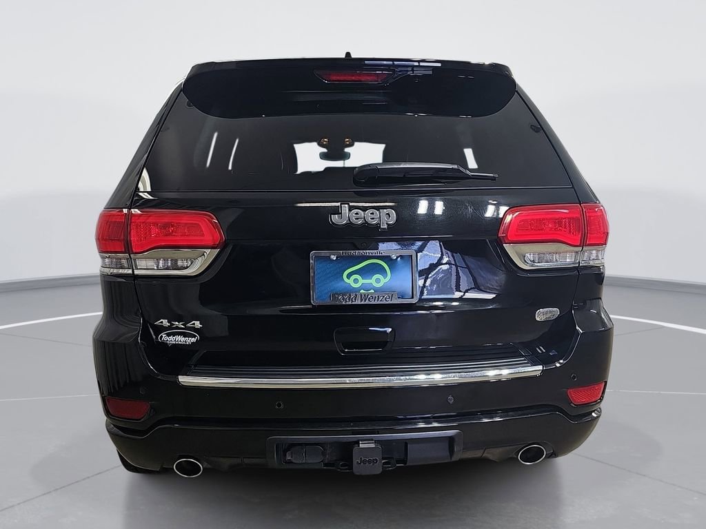 Used 2018 Jeep Grand Cherokee Overland image 5