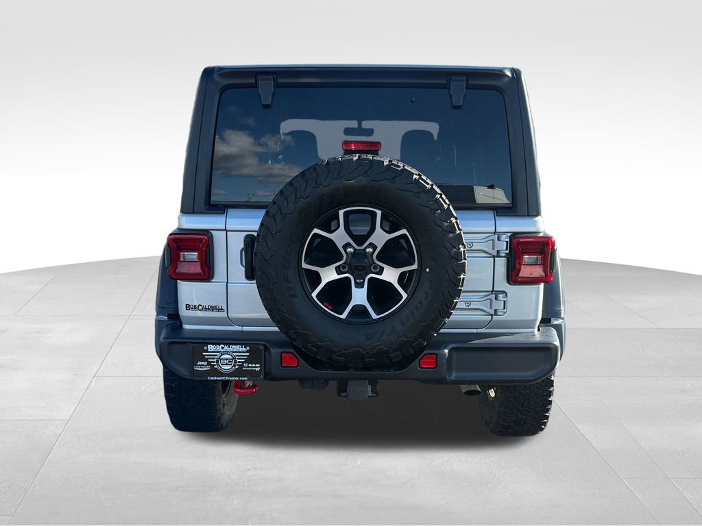 Used 2022 Jeep Wrangler Unlimited Rubicon w/ LED Lighting Group image 6