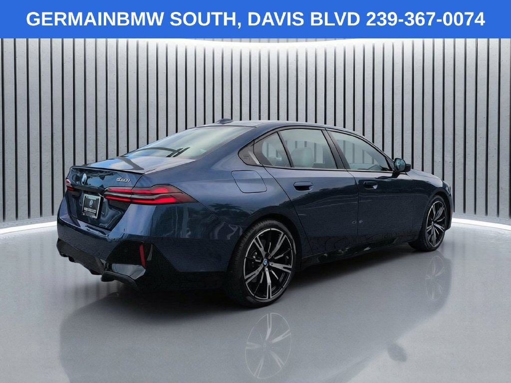 Certified 2026 BMW 530i w/ M Sport Package RWD image 5