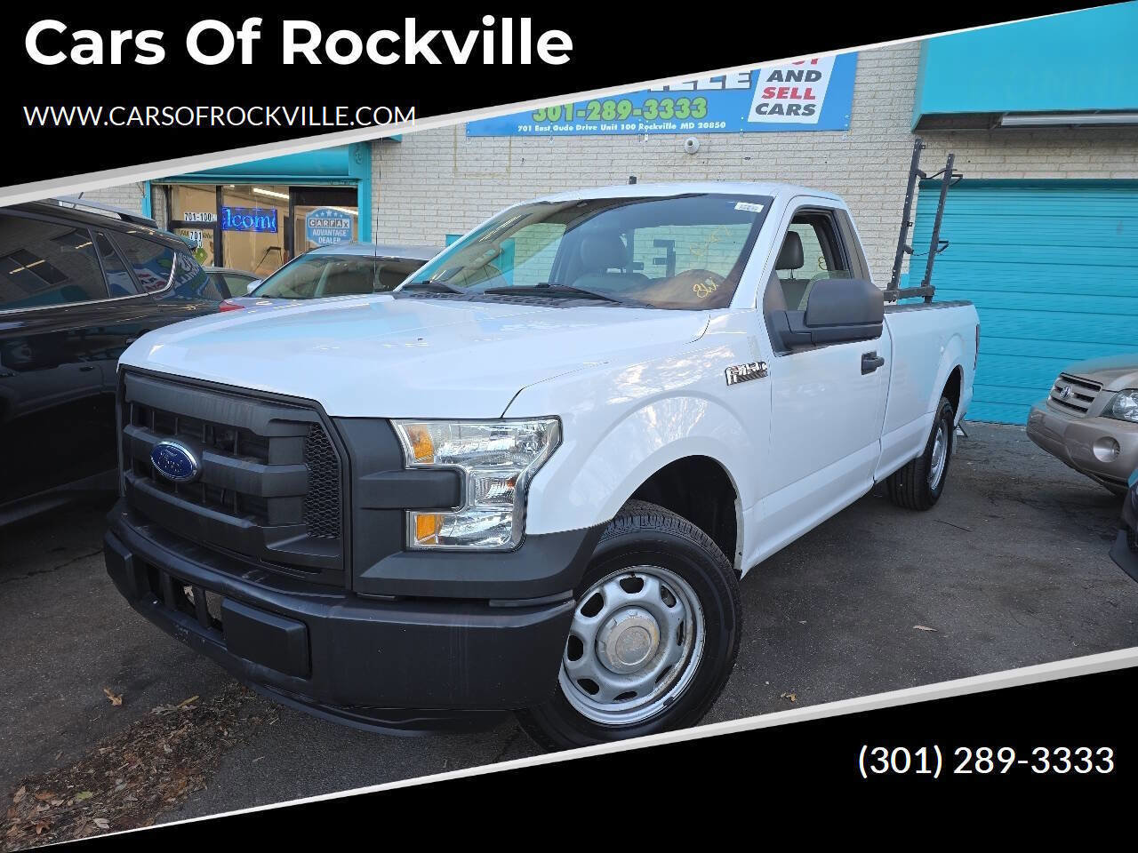 Used 2015 Ford F150 XL
