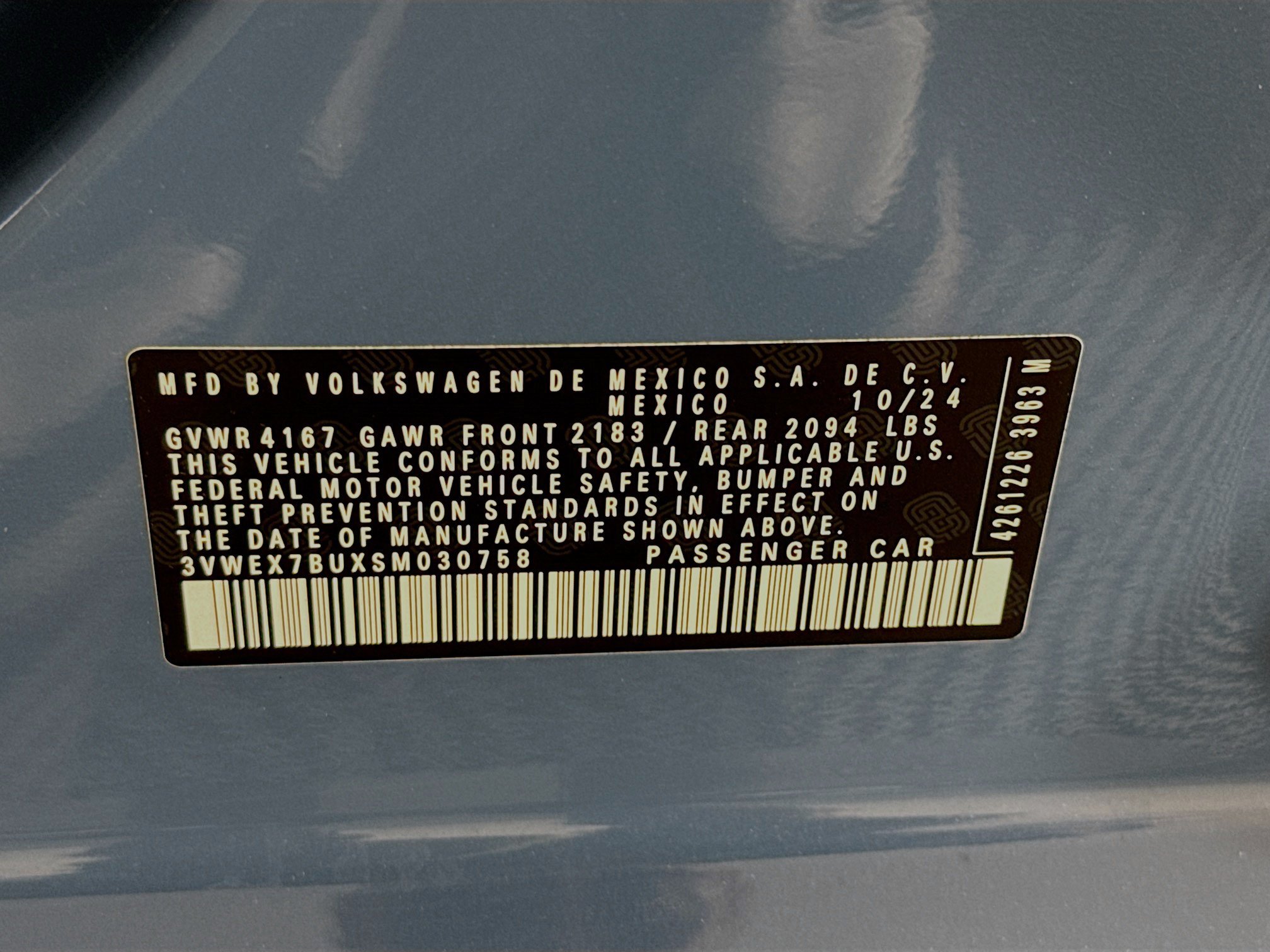 Used 2025 Volkswagen Jetta SE FWD image 39