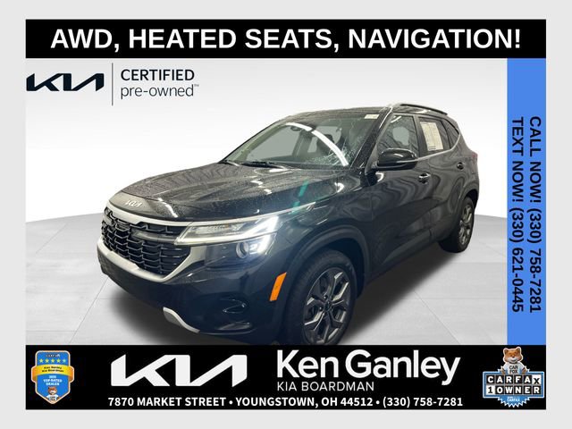 Certified 2024 Kia Seltos S image 1
