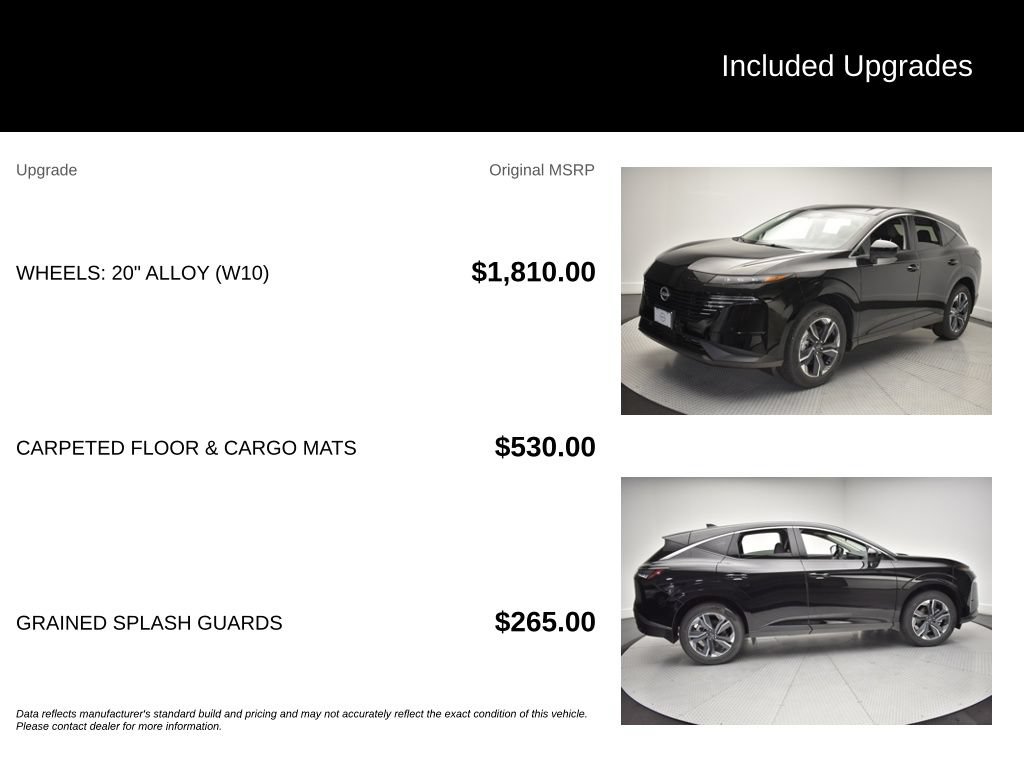 New 2026 Nissan Murano SV AWD/4WD image 21