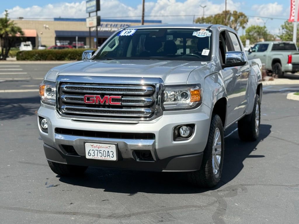 Used 2019 GMC Canyon SLT w/ Driver Alert Package image 5