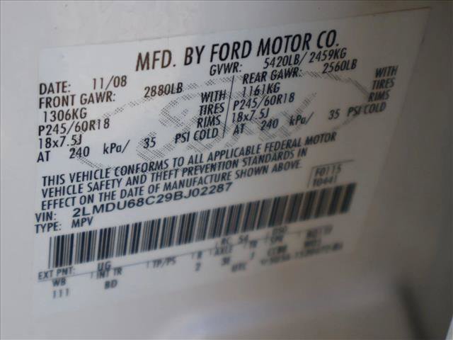 Used 2009 Lincoln MKX 2WD image 29