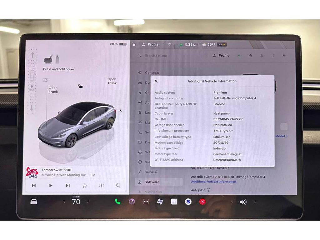 Used 2025 Tesla Model 3 Performance AWD/4WD image 28