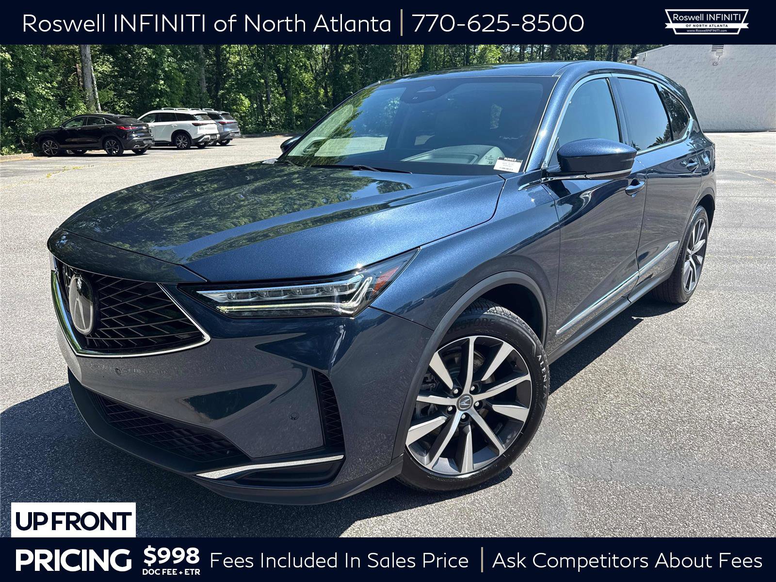 Used 2025 Acura MDX FWD w/ Technology Package image 1