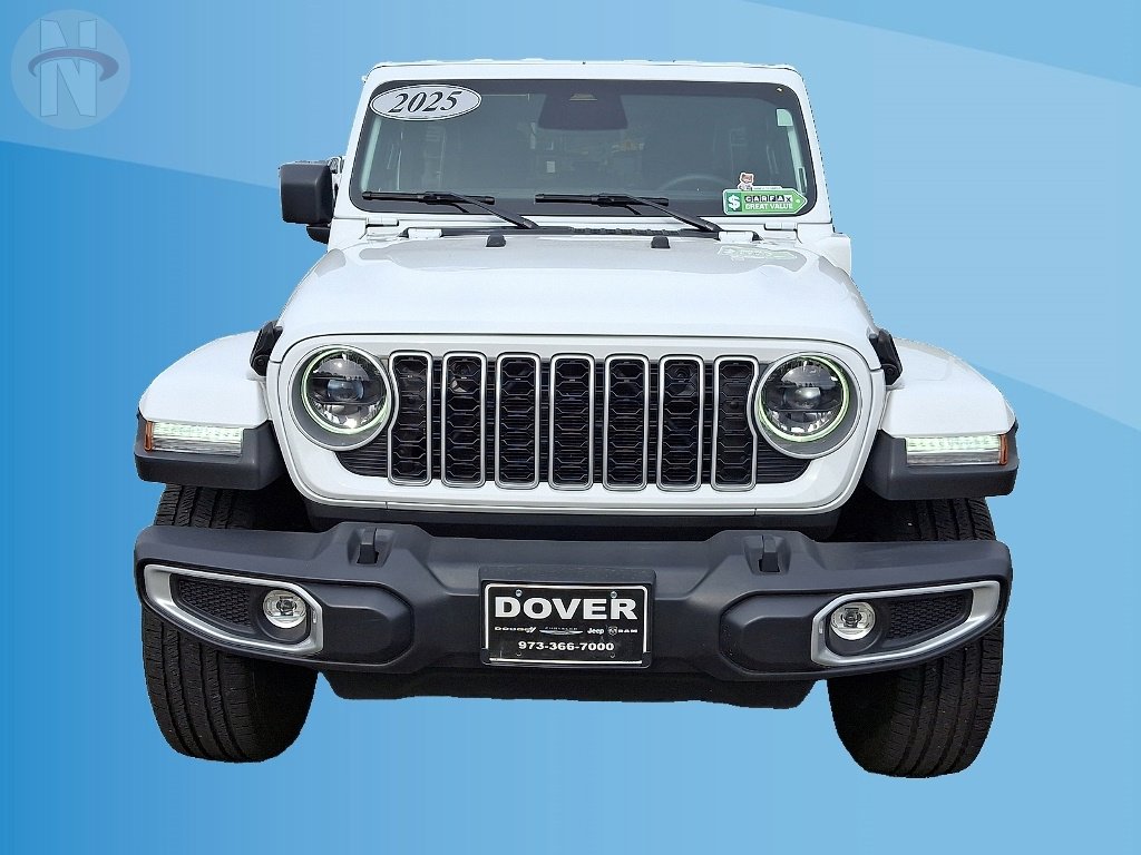 Certified 2025 Jeep Wrangler Unlimited Sahara AWD/4WD image 20
