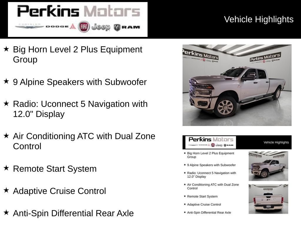 New 2026 RAM 2500 Big Horn AWD/4WD image 27