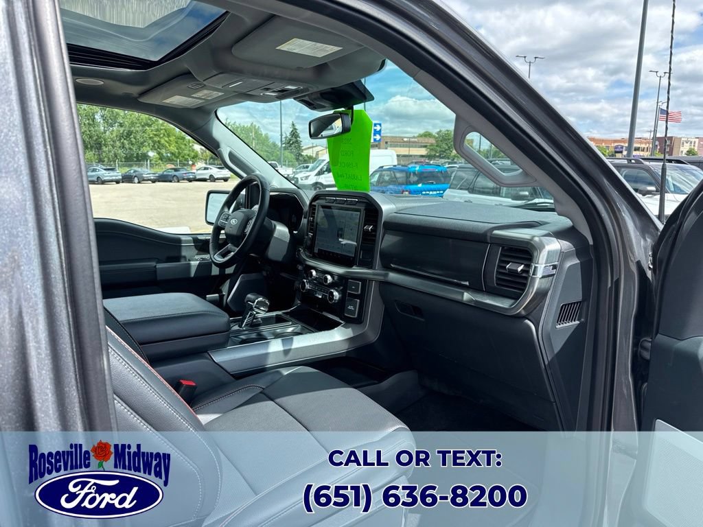 Used 2023 Ford F150 Lariat w/ Equipment Group 502A High AWD/4WD image 35
