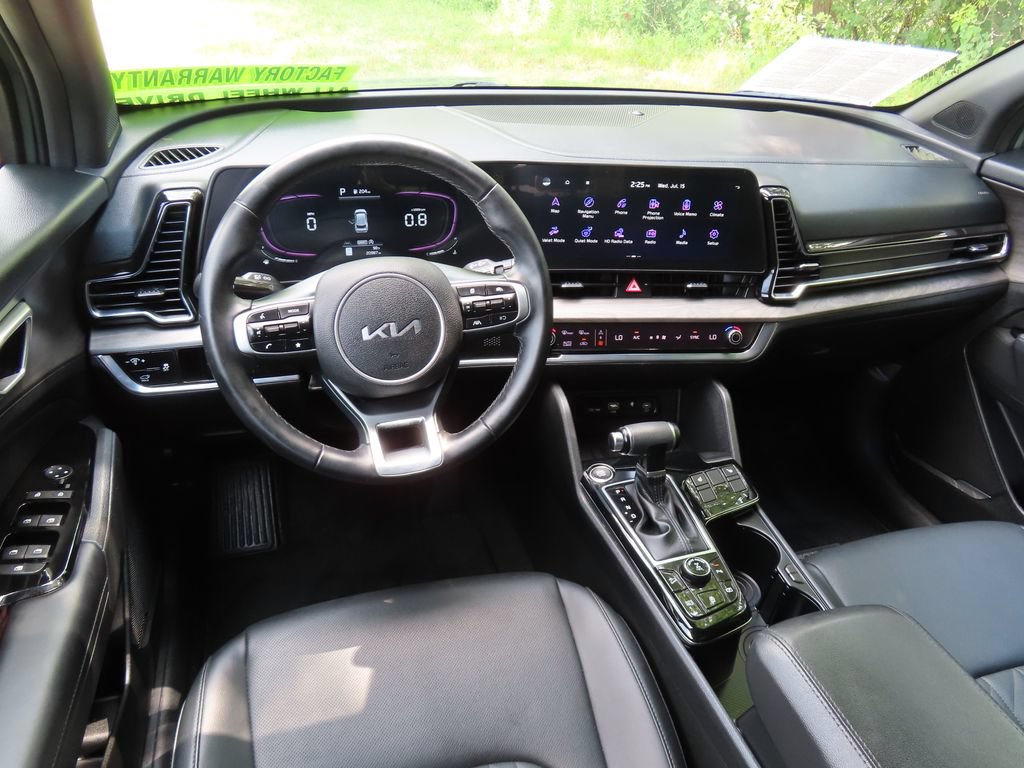 Certified 2023 Kia Sportage X-Line w/ X-Line Premium Package AWD/4WD image 5