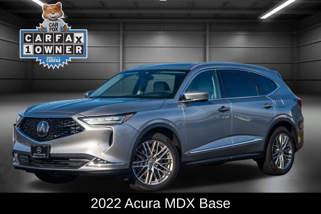 Used 2022 Acura MDX SH-AWD w/ Advance Package