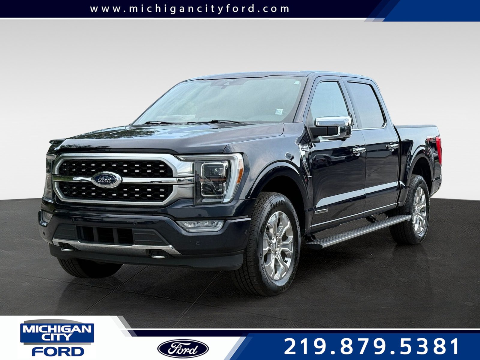 Used 2021 Ford F150 Platinum w/ Equipment Group 701A High