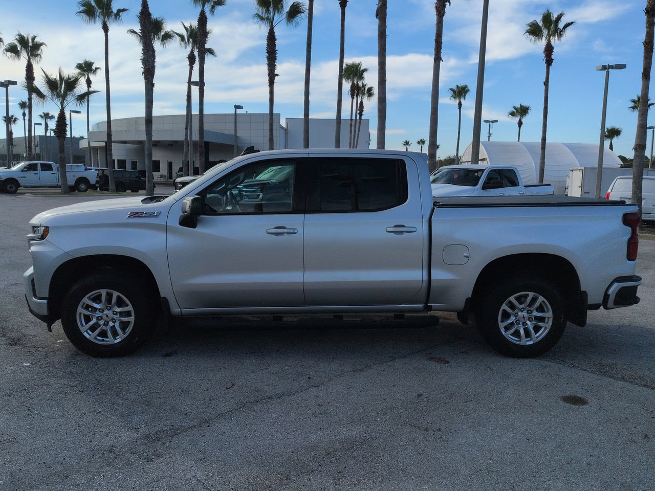 Used 2020 Chevrolet Silverado 1500 RST AWD/4WD image 7