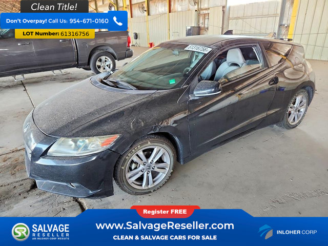 Used 2011 Honda CR-Z EX