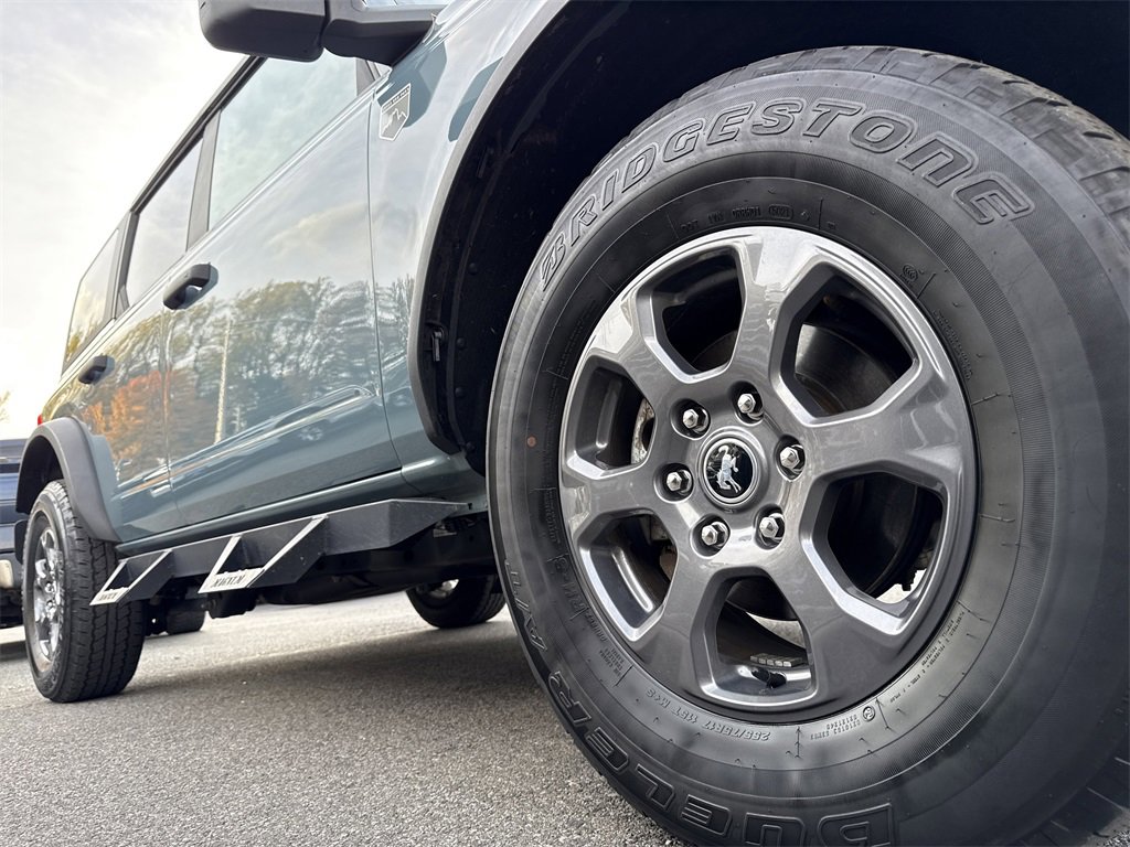 Used 2022 Ford Bronco Big Bend image 9