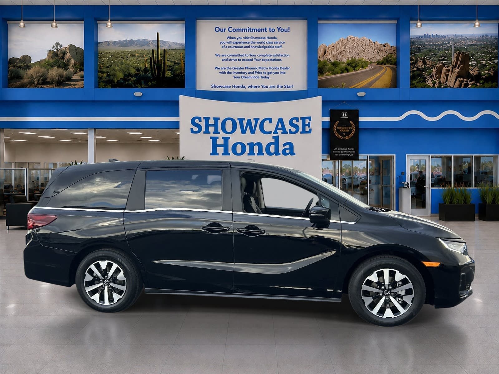 Certified 2025 Honda Odyssey EX-L image 7