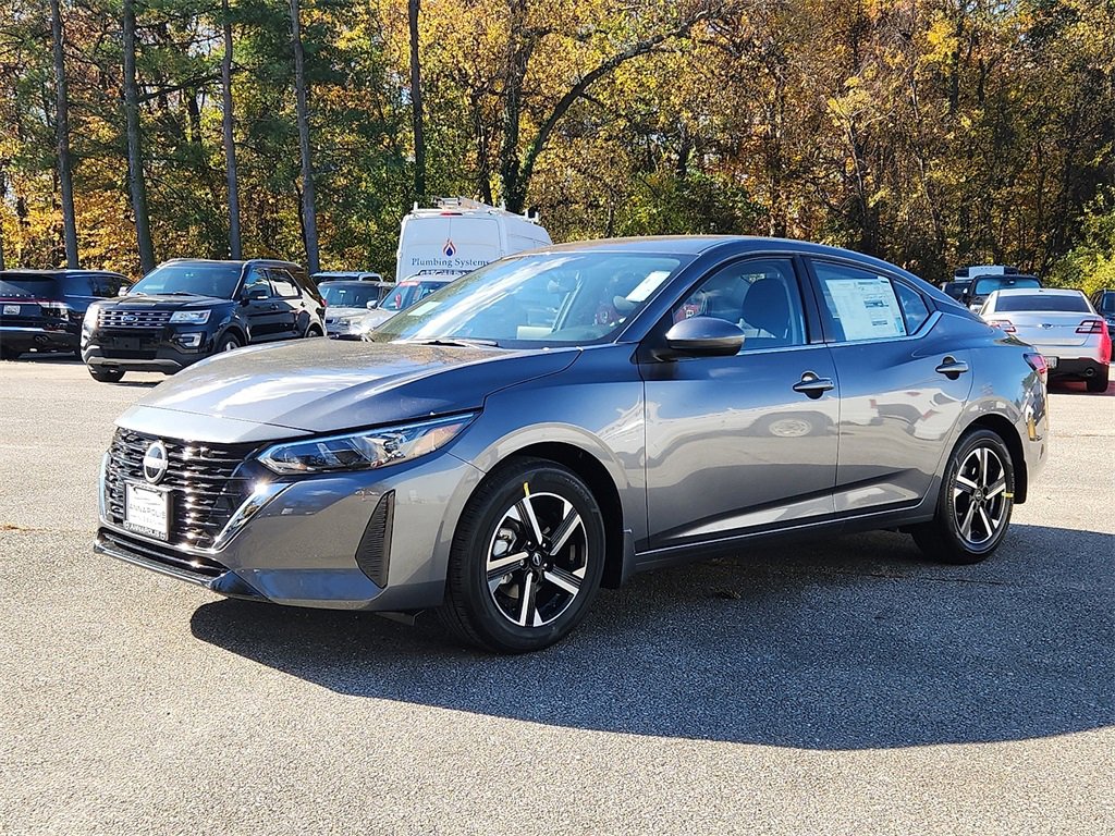 New 2025 Nissan Sentra SV w/ All-Weather Package video 2