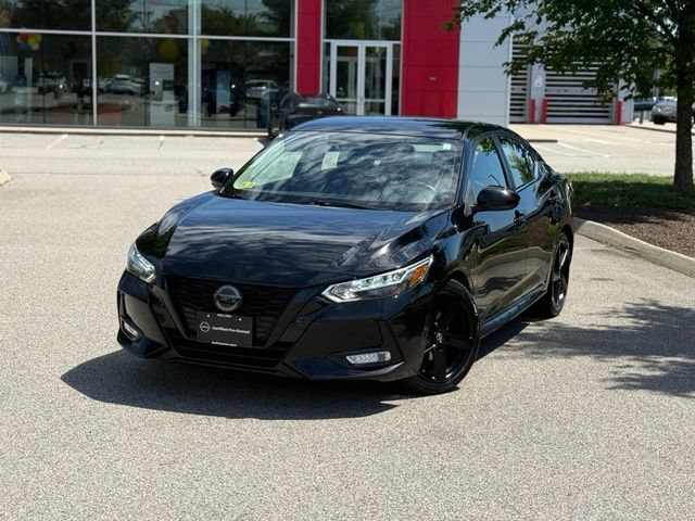 Certified 2023 Nissan Sentra SR w/ Midnight Edition Package FWD image 9