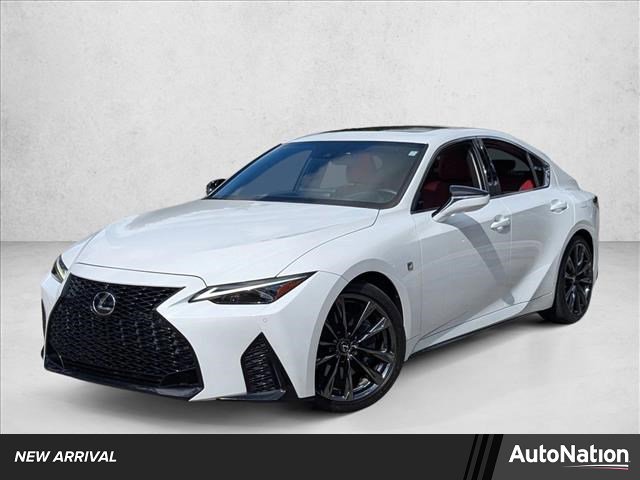Used 2023 Lexus IS 350 F Sport