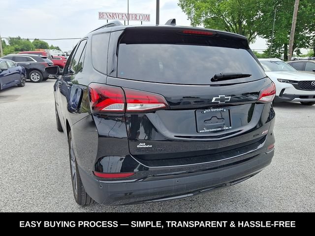 Used 2024 Chevrolet Equinox RS AWD/4WD image 9